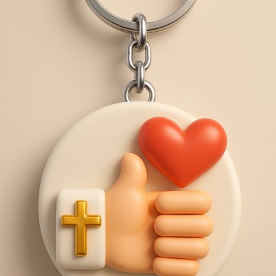 Portachiavi “Like & Love” – Escape316 | Fede da portare sempre con te Profile Picture