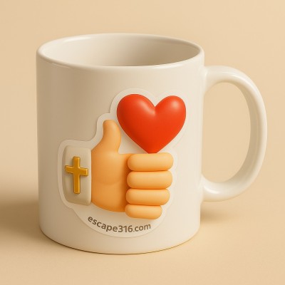 Tazza “Like in Cristo” – Escape316 Profile Picture