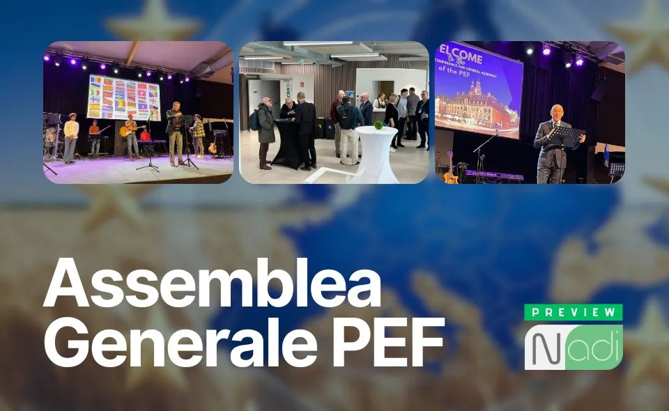 Assemblea Generale della PEF