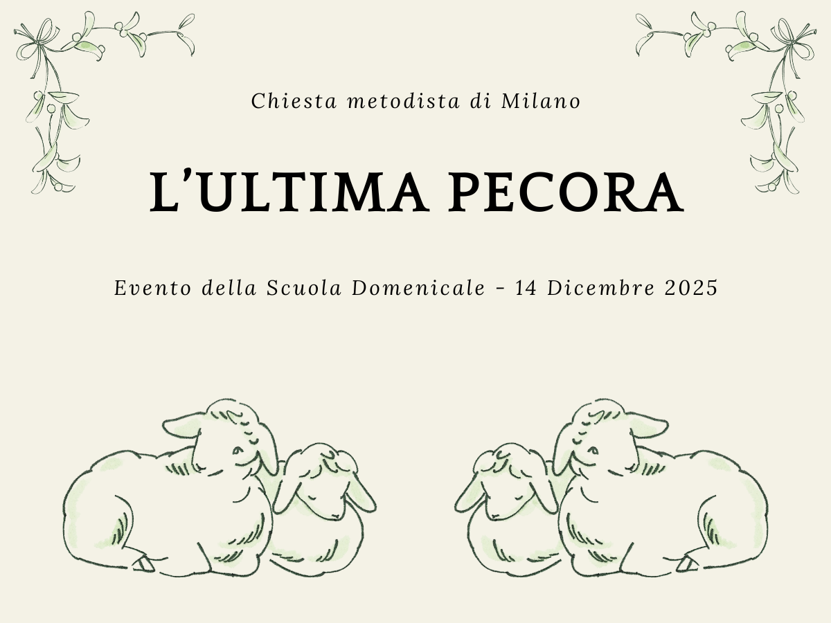 L’Ultima Pecora – English 