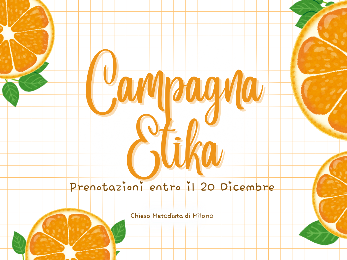 Campagna Etika 2025/2026 – Facciamo la differenza insieme! 