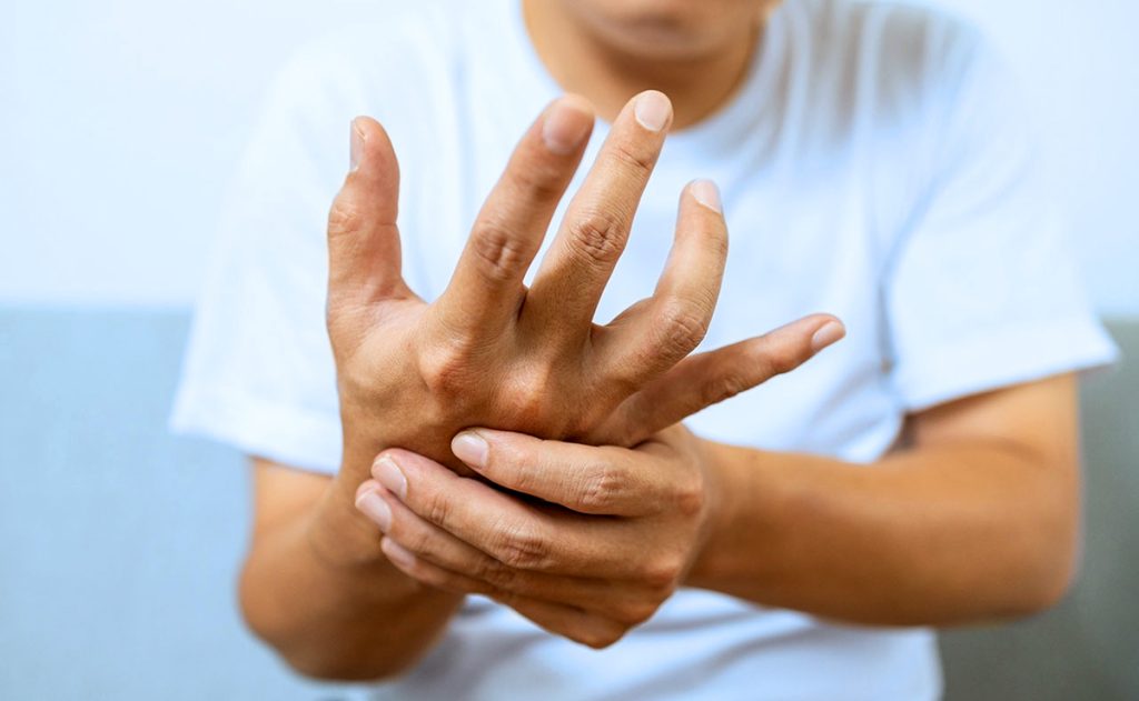 Una malattia rara guarita da Gesù