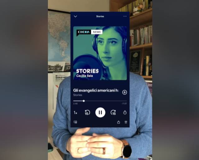 Porte Aperte e il podcast della discordia