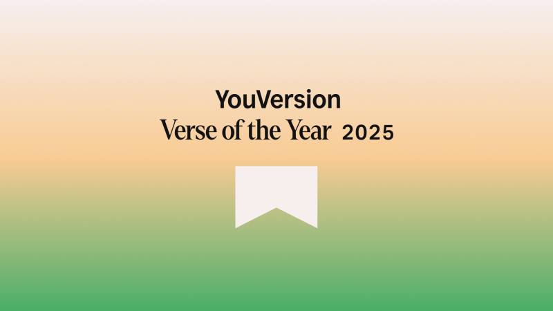 YouVersion, di nuovo in Isaia il versetto dell’anno