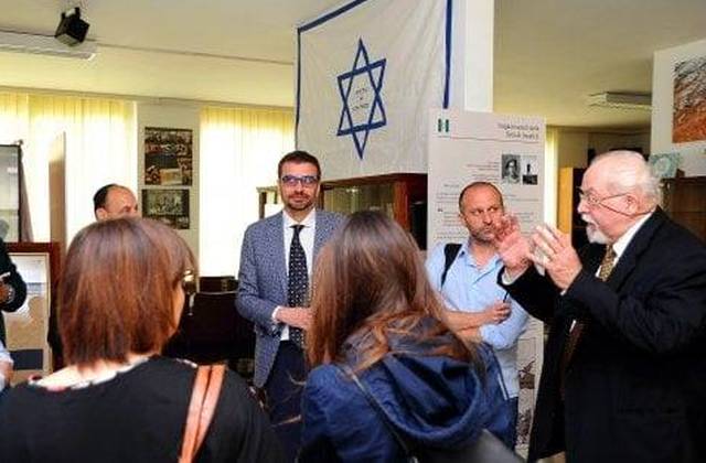 Censura social per il Museo della Brigata ebraica