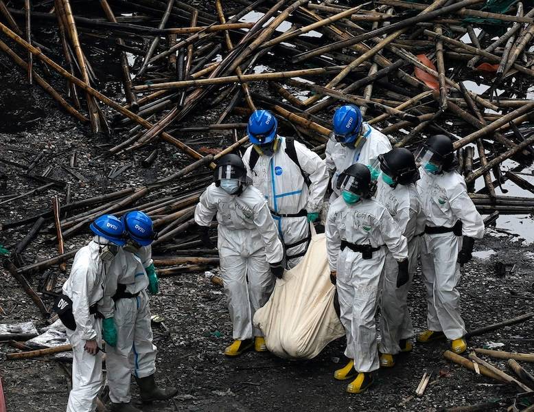 Incendio a Hong Kong, scatta la solidarietà