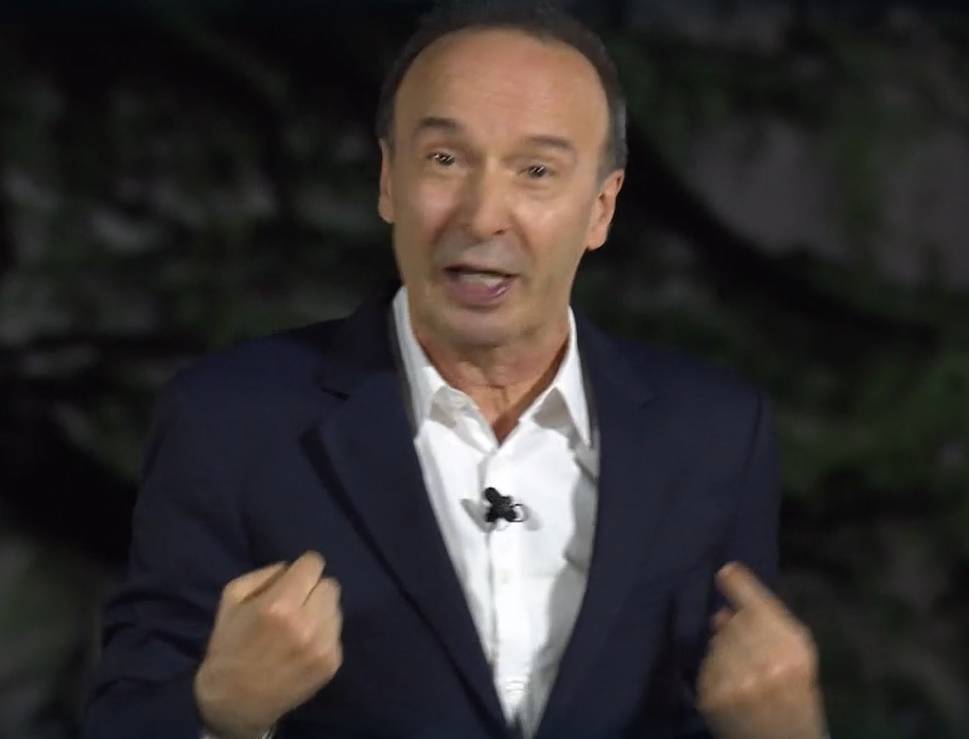 Benigni racconta Pietro, l’apostolo imperfetto