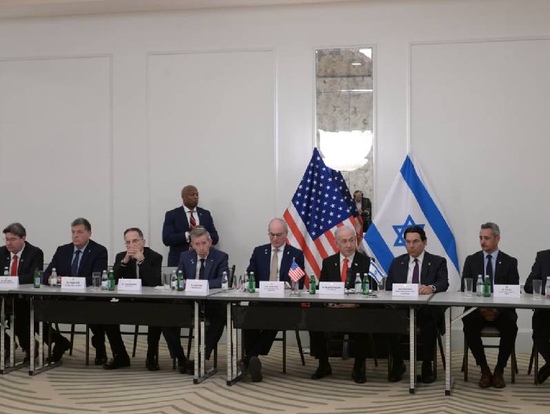 Netanyahu tra fede e lotta al terrorismo