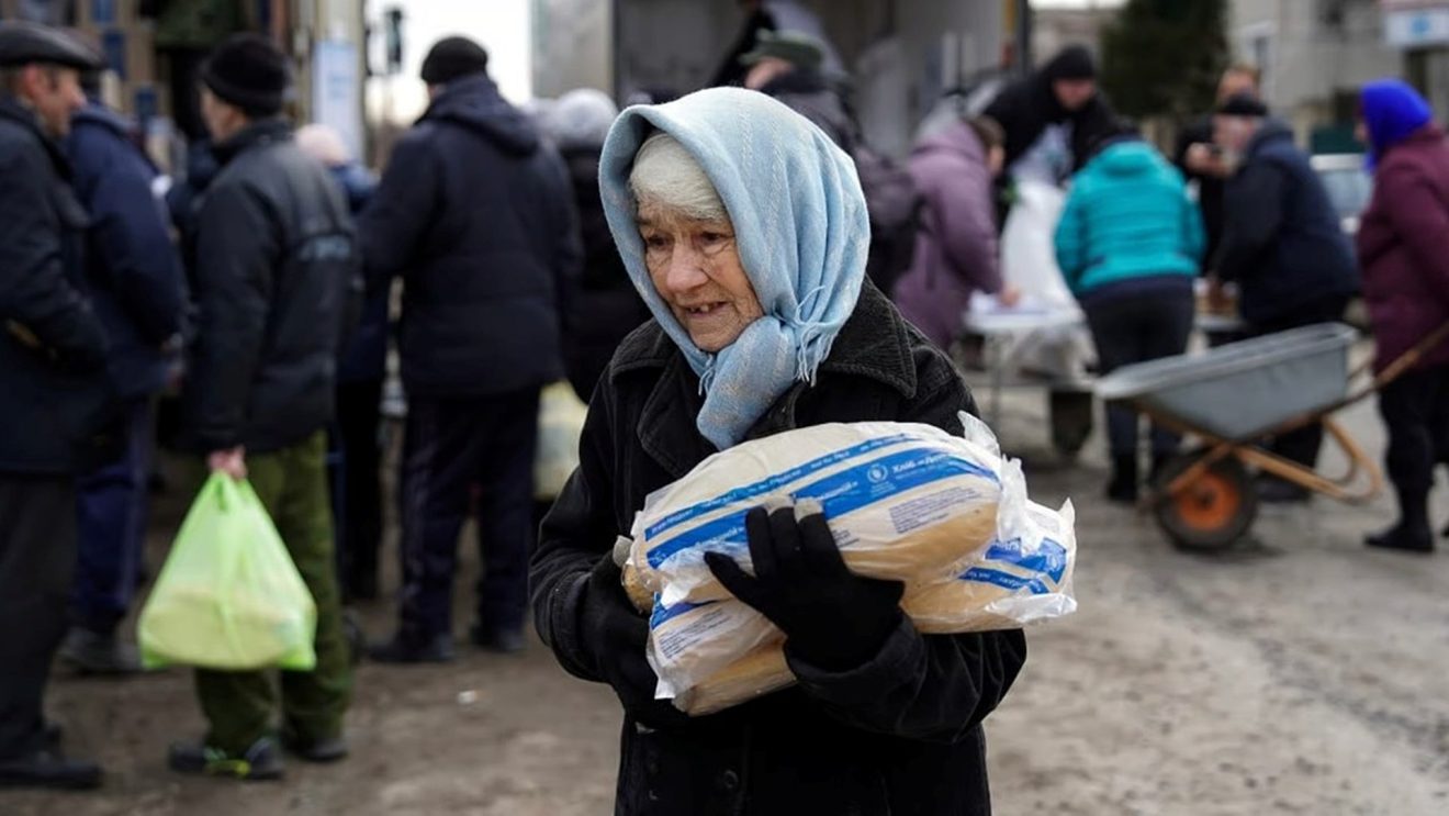 ADRA Ucraina: aiuti umanitari nel freddo intenso nonostante le interruzioni di corrente