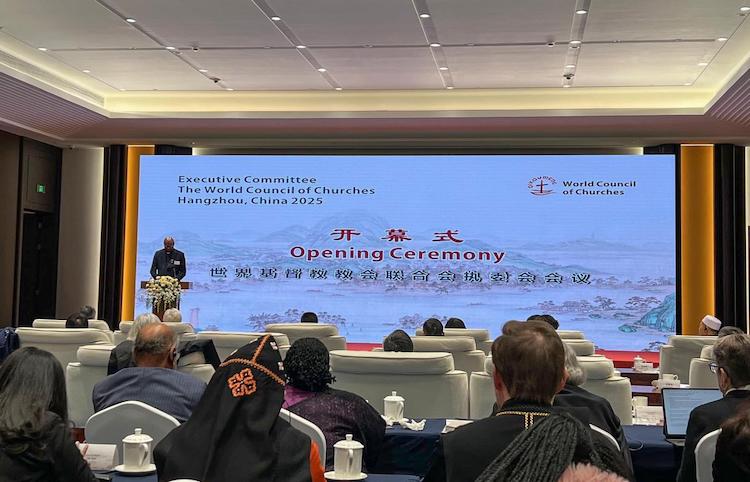 Al via i lavori del Comitato Esecutivo CEC in Cina