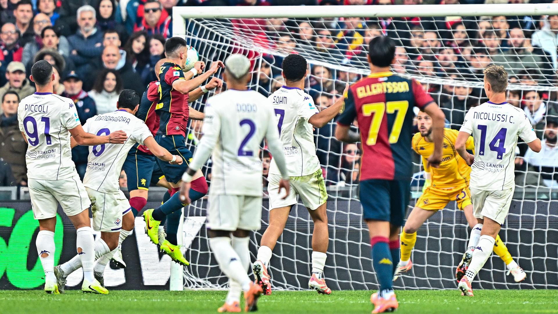 Fronte Viola: deboli segnali