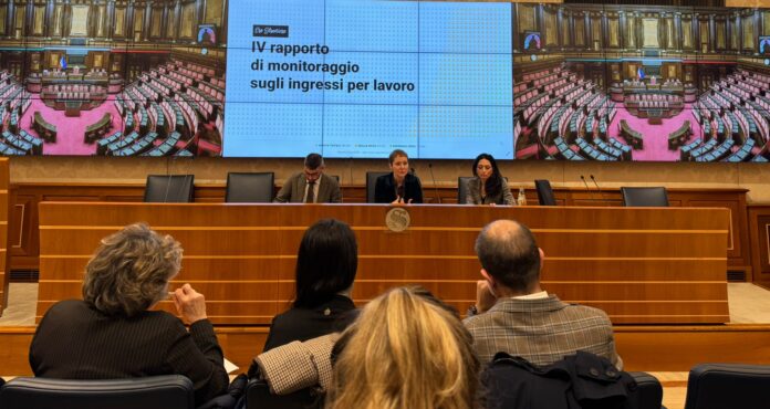 Ingressi migranti per lavoro, ce la fa solo il 16,9%