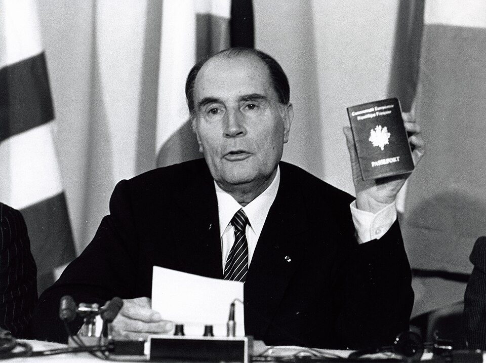 Mitterrand e i protestanti