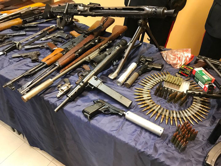 Dai fucili agli aratri