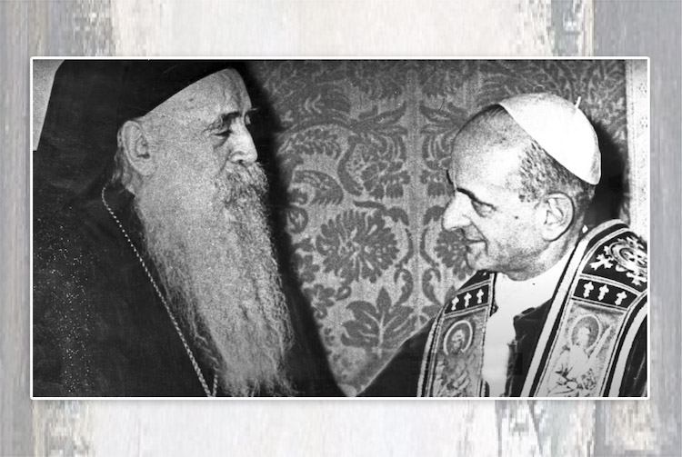 Roma e Costantinopoli: 60° Anniversario della abolizione delle scomuniche