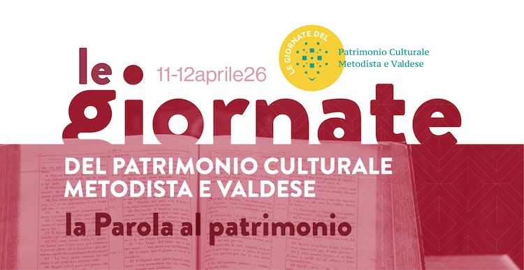 Giornate del Patrimonio culturale metodista e valdese