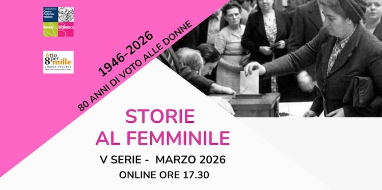 “Storie al femminile”, ritorna il ciclo di incontri online