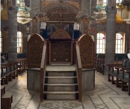 A Damasco riapre una sinagoga