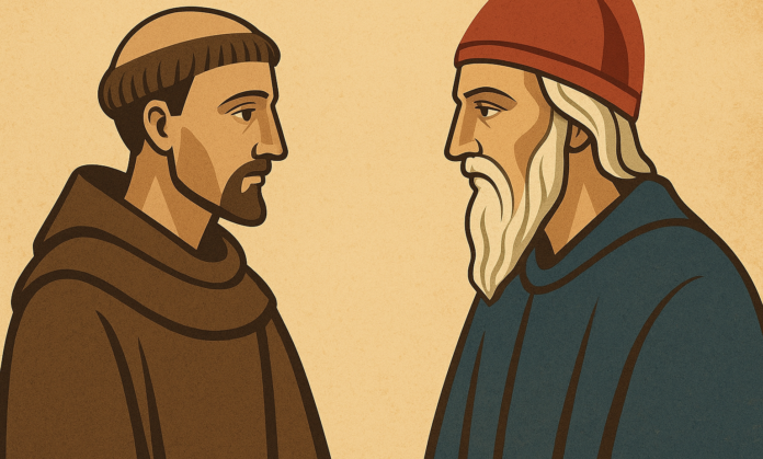 Valdo e Francesco: l’eretico e il santo