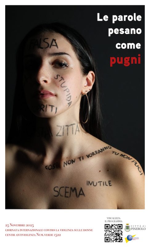 25 novembre, gli appuntamenti nel Pinerolese