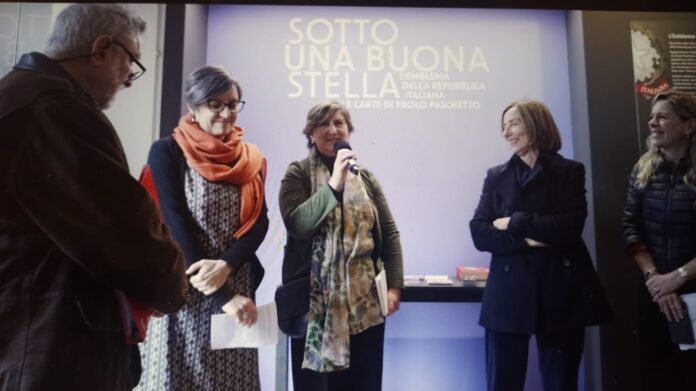 La moderatora Trotta inaugura la mostra di Paolo Paschetto