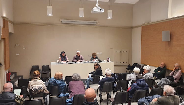 Milano. Da “Emmaus” alla sala “Willy Jervis”