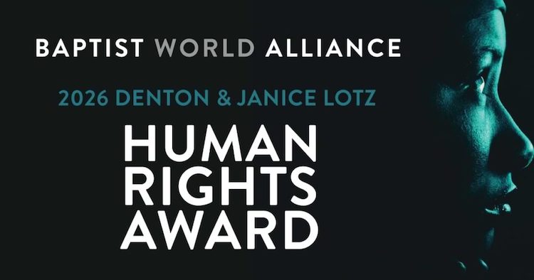 Candidature per i premi diritti umani dell’Allenza battista mondiale