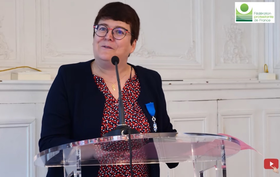 Valérie Duval-Poujol ambasciatrice per la lotta alla violenza sulle donne