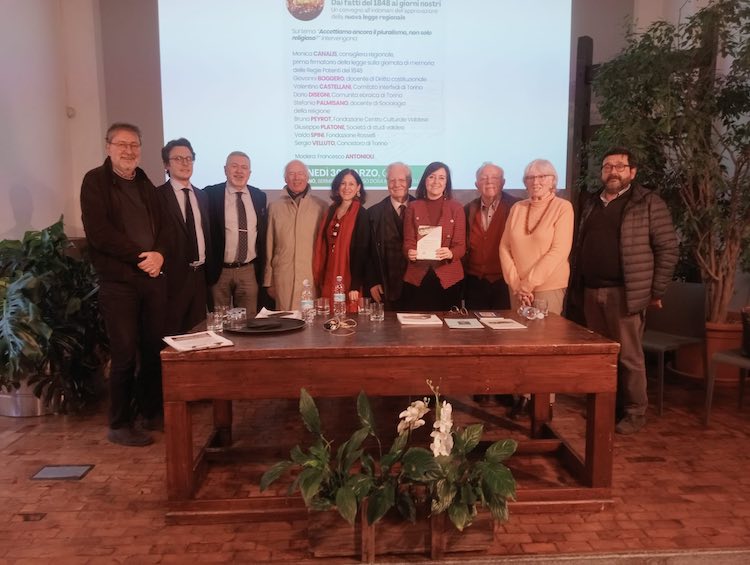 Torino, città delle minoranze religiose