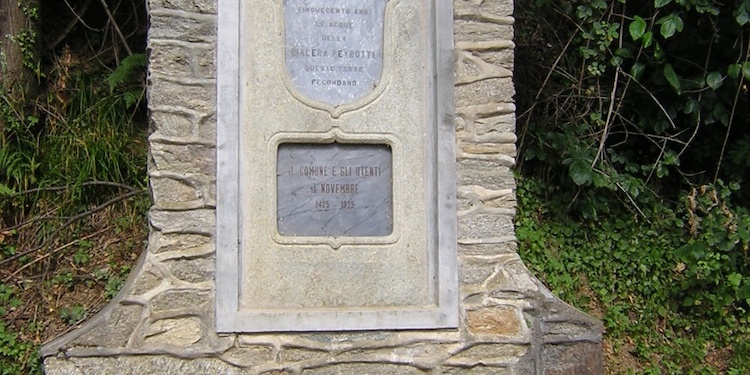 I 600 anni della Bealera Peyrota