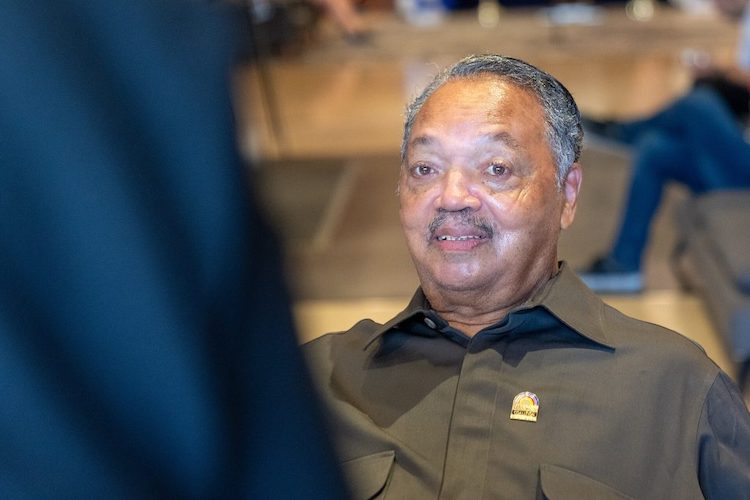 Addio al pastore battista Jesse Jackson