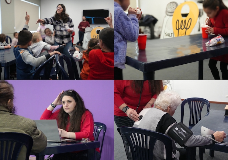 A Beirut il seminario battista arabo offre rifugio e cibo a 180 persone