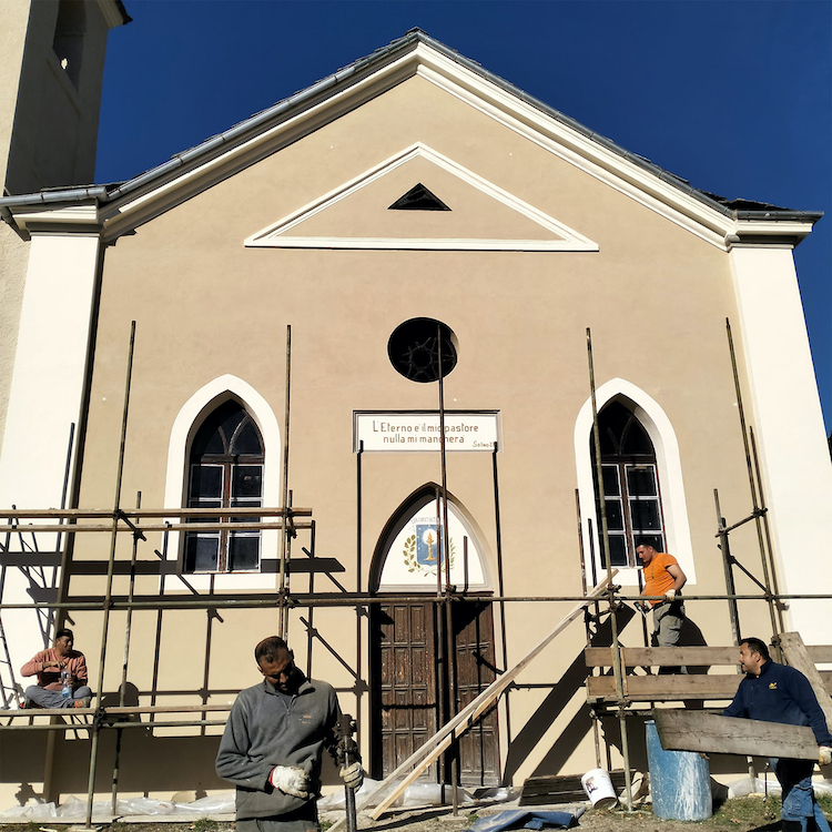 Riapre il tempio del Serre