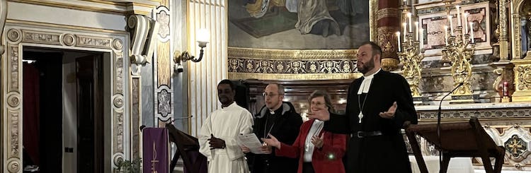 La veglia ecumenica a Roma riunisce i cristiani nella preghiera per la pace