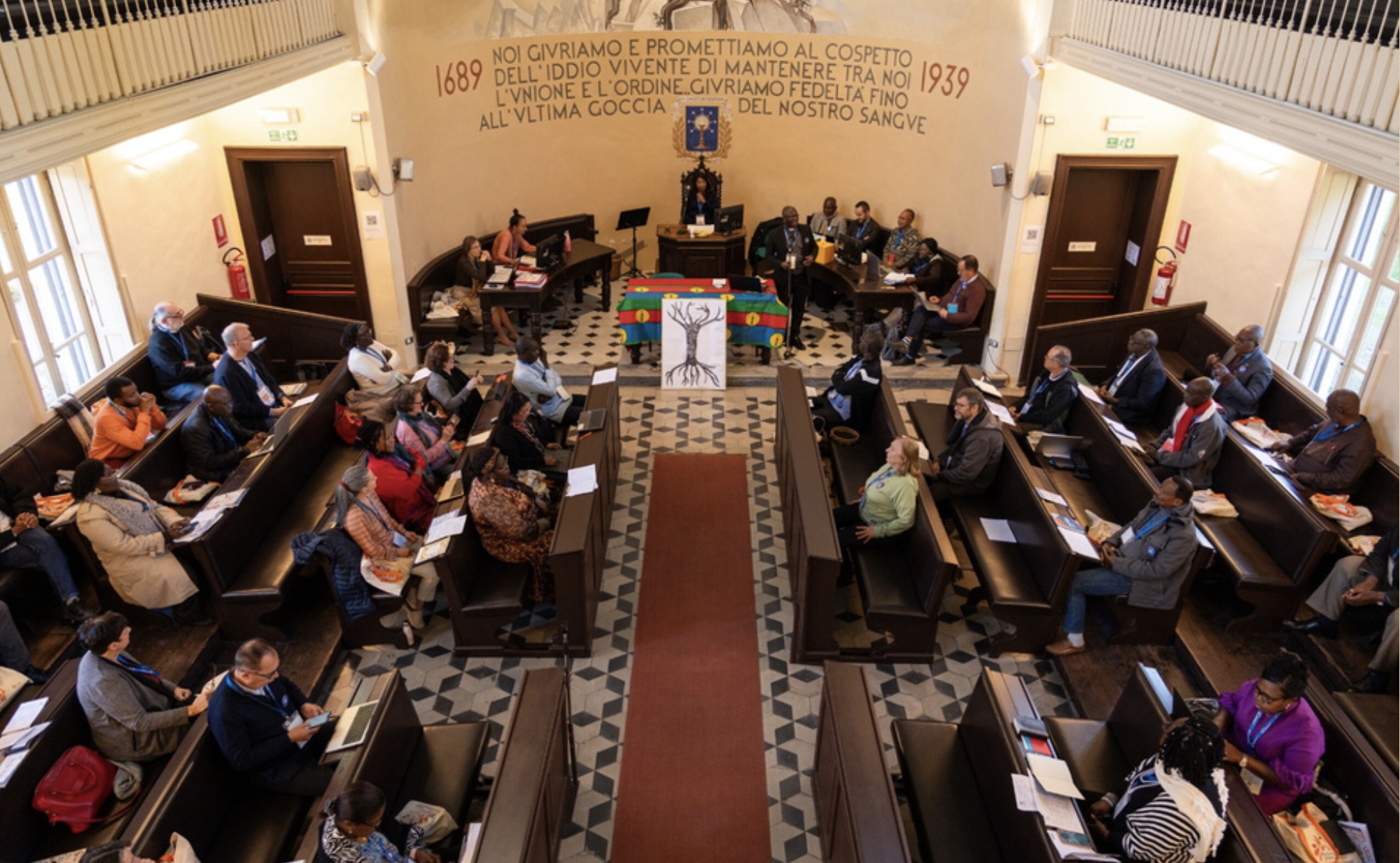 Domenica della Cevaa: il sostegno in una fase di passaggio