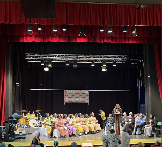 La 25ª Convention Ghanese: un quarto di secolo di chiesa insieme