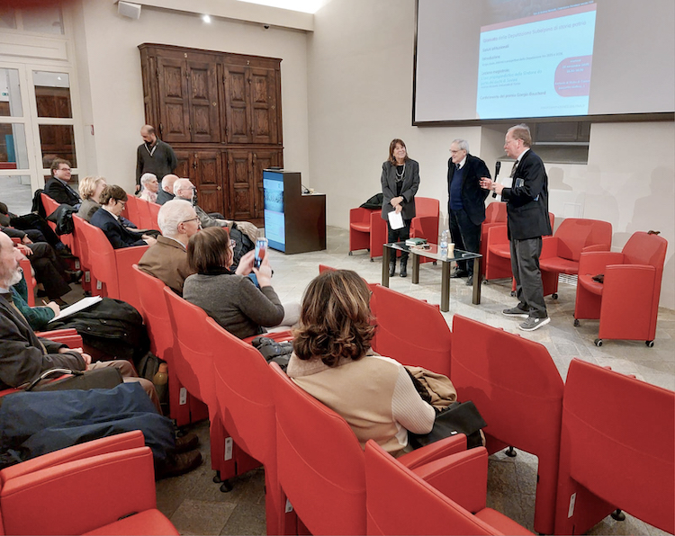 La giornata della Deputazione subalpina di Storia patria