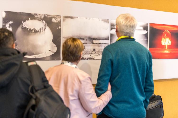 Giustizia per i popoli vittima di esperimenti nucleari