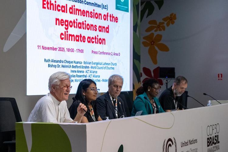 «Giustizia riparativa per le vittime del clima»