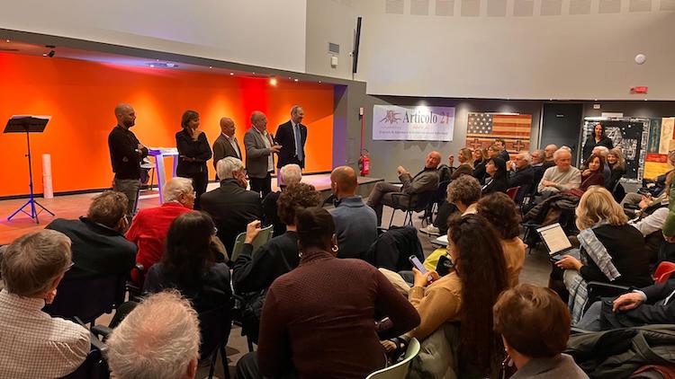 Voci e volti della democrazia che resiste