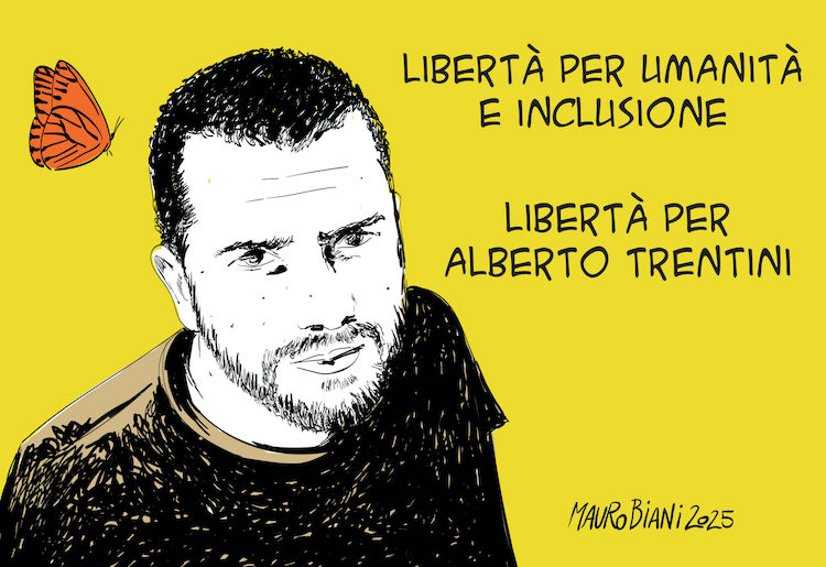Alberto Trentini è libero!