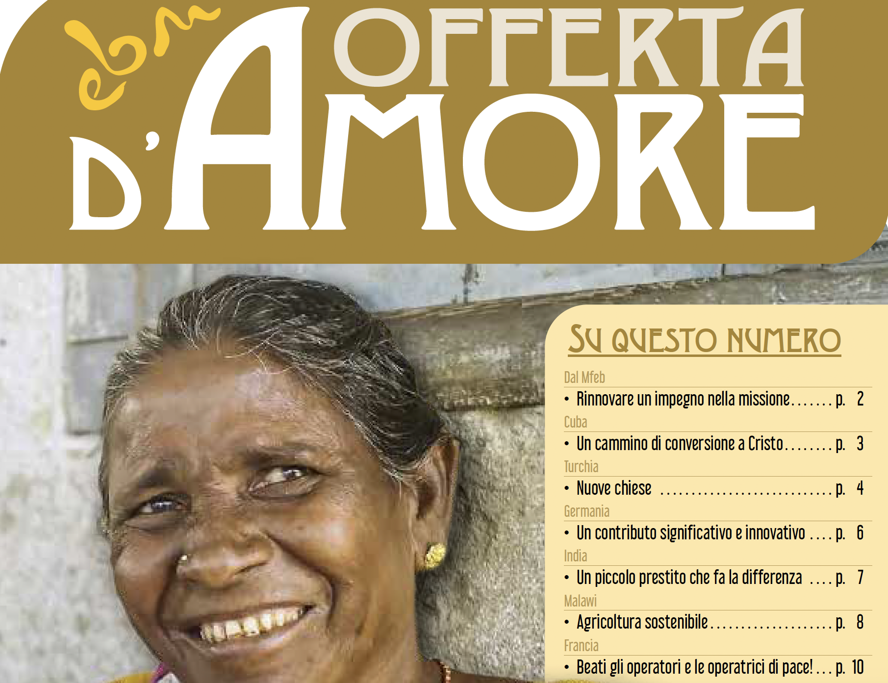 Offerta d’Amore 2025