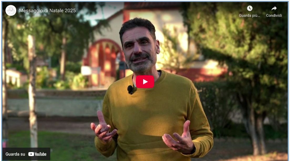 Il messaggio di Natale del presidente Spanu